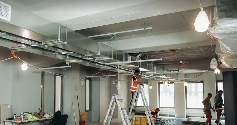 Servicios el&eacute;ctricos en Puerta del Angel